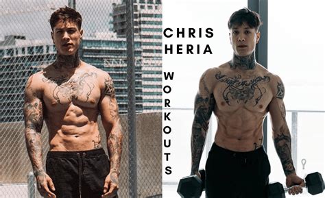 Chris Heria Workout Routine